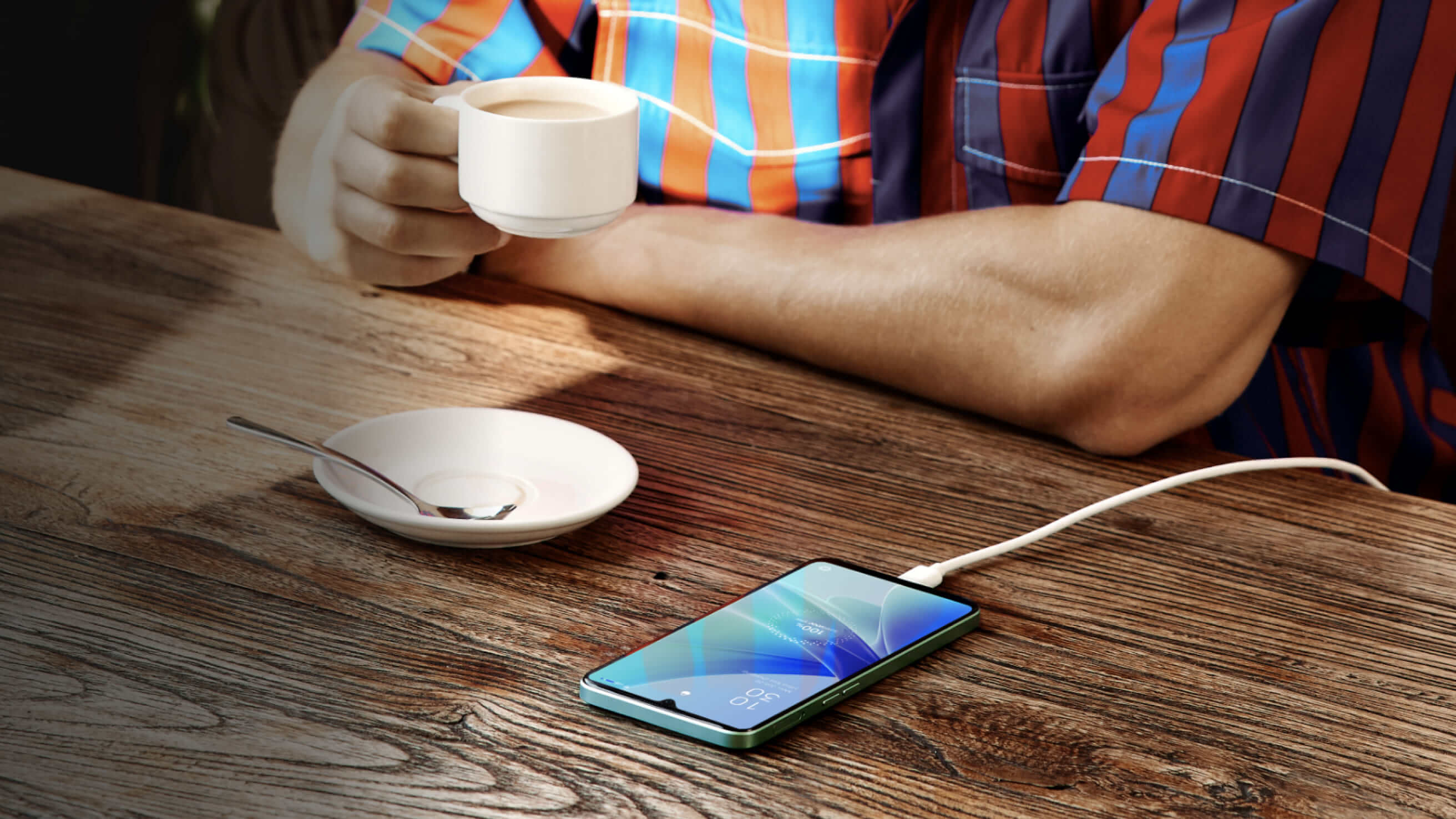 OPPO 33W SUPERVOOCTM Batería de larga duración de 5000mAh